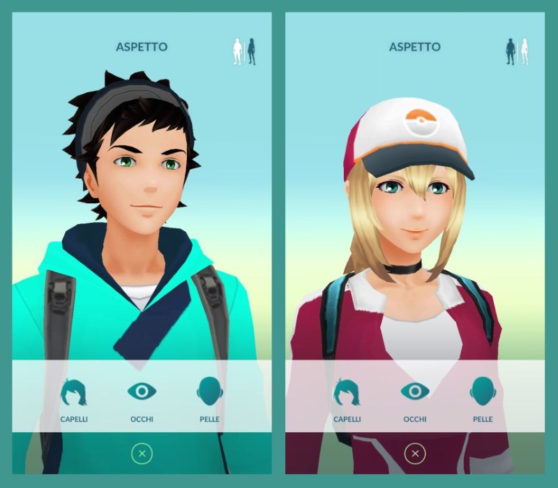 Interfaccia Utente - Pokèmon GO Italia Forum