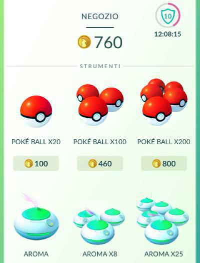 Interfaccia Utente - Pokèmon GO Italia Forum