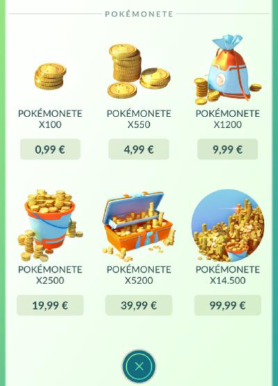 Interfaccia Utente - Pokèmon GO Italia Forum