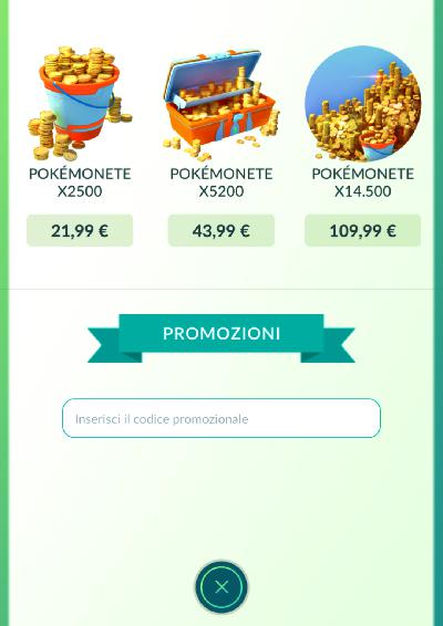 Interfaccia Utente - Pokèmon GO Italia Forum