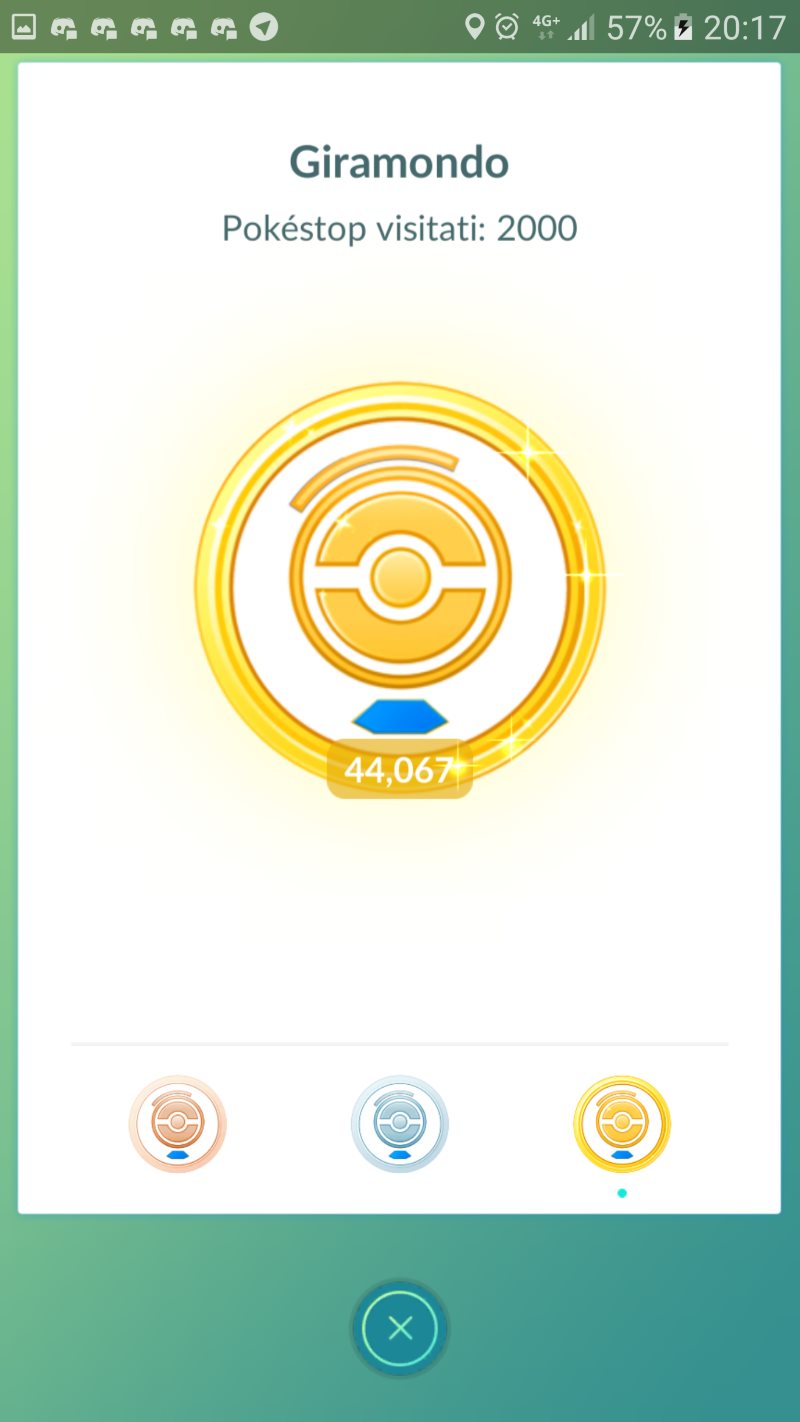 Leaderboard Giratore di Pokèstop - Pokèmon GO Italia Forum