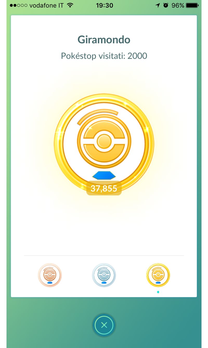 Leaderboard Giratore di Pokèstop - Pokèmon GO Italia Forum