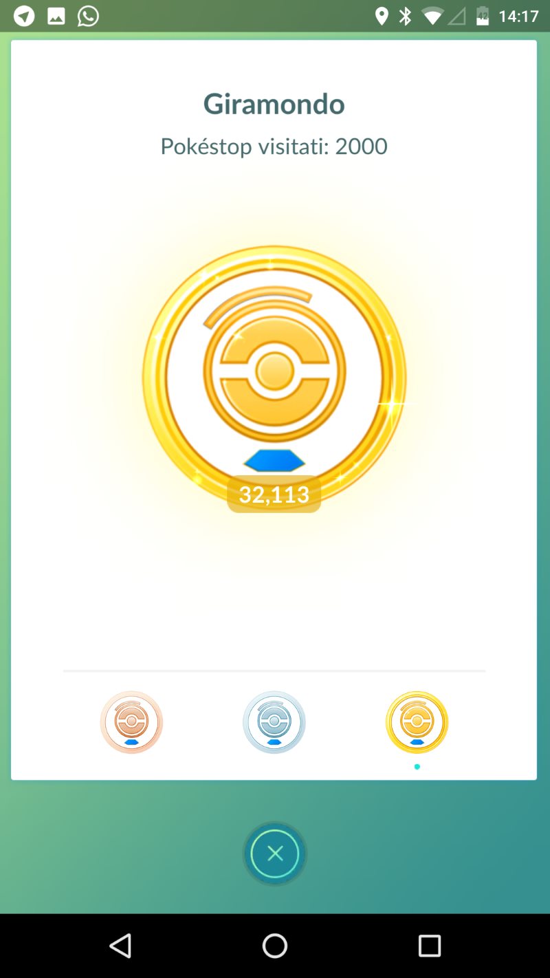 Leaderboard Giratore di Pokèstop - Pokèmon GO Italia Forum