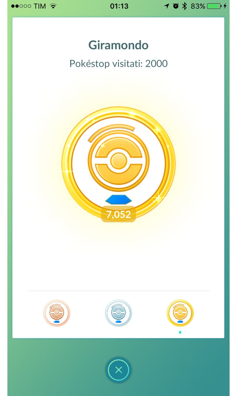 Leaderboard Giratore di Pokèstop - Pokèmon GO Italia Forum