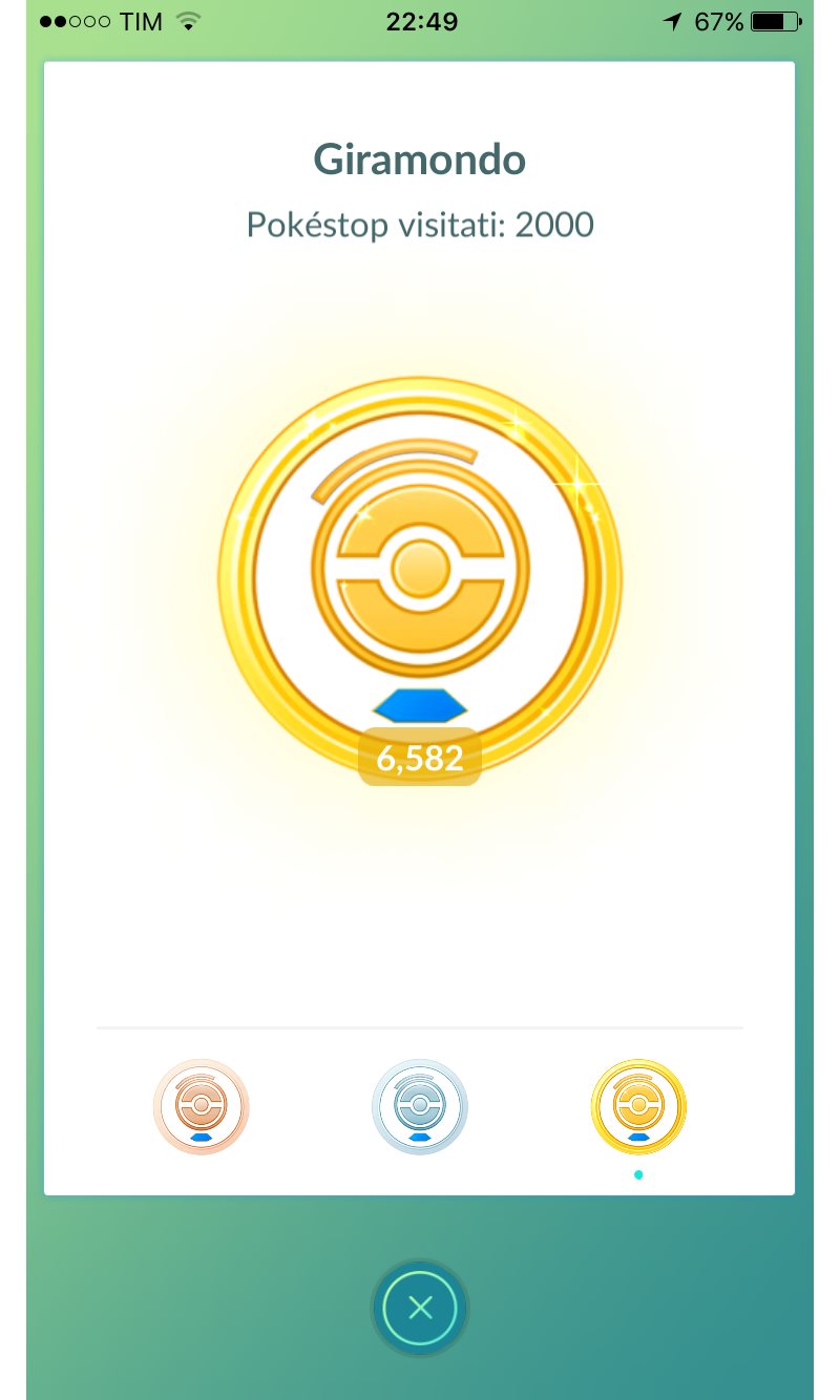 Leaderboard Giratore di Pokèstop - Pokèmon GO Italia Forum