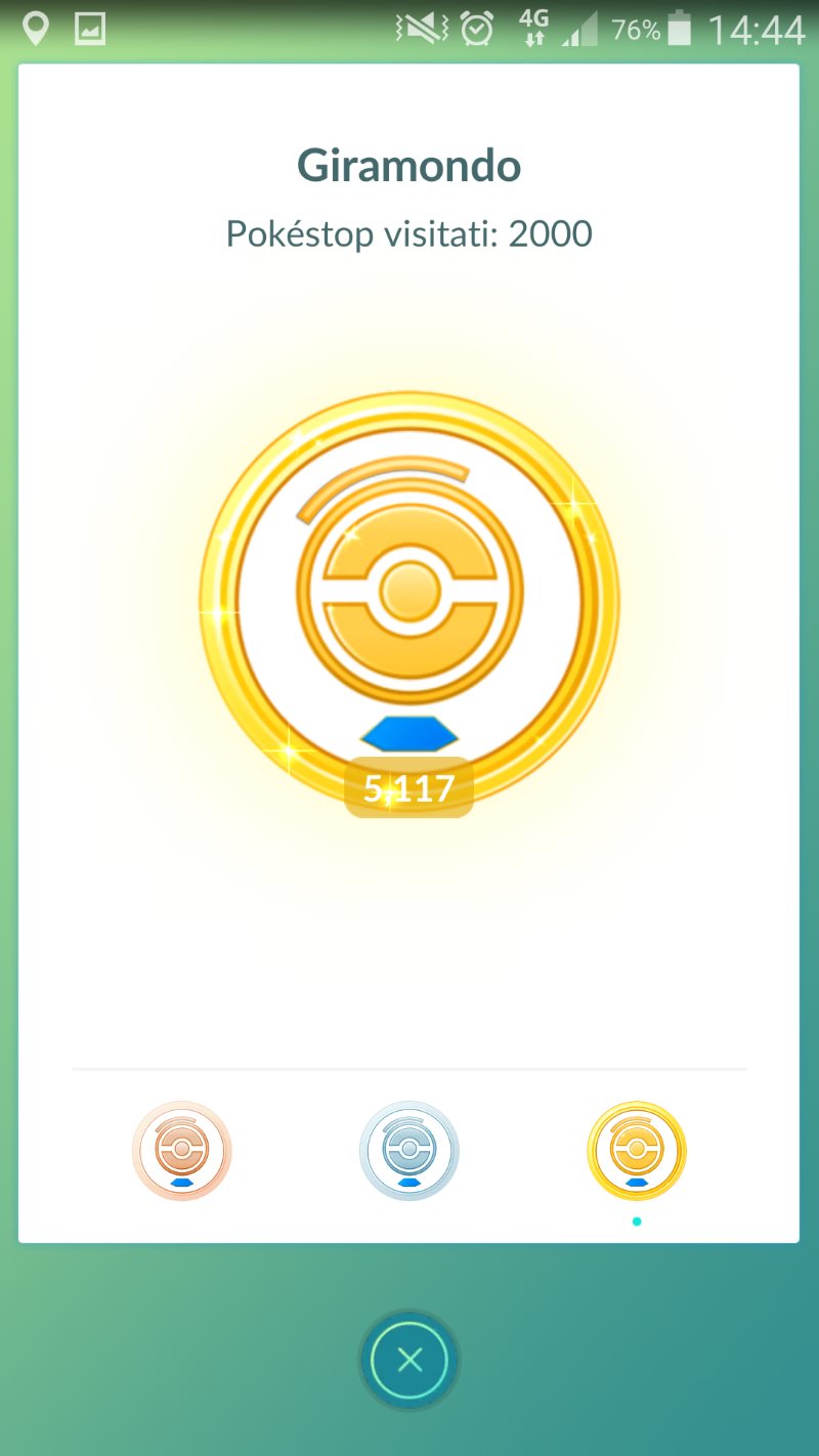 Leaderboard Giratore di Pokèstop - Pokèmon GO Italia Forum