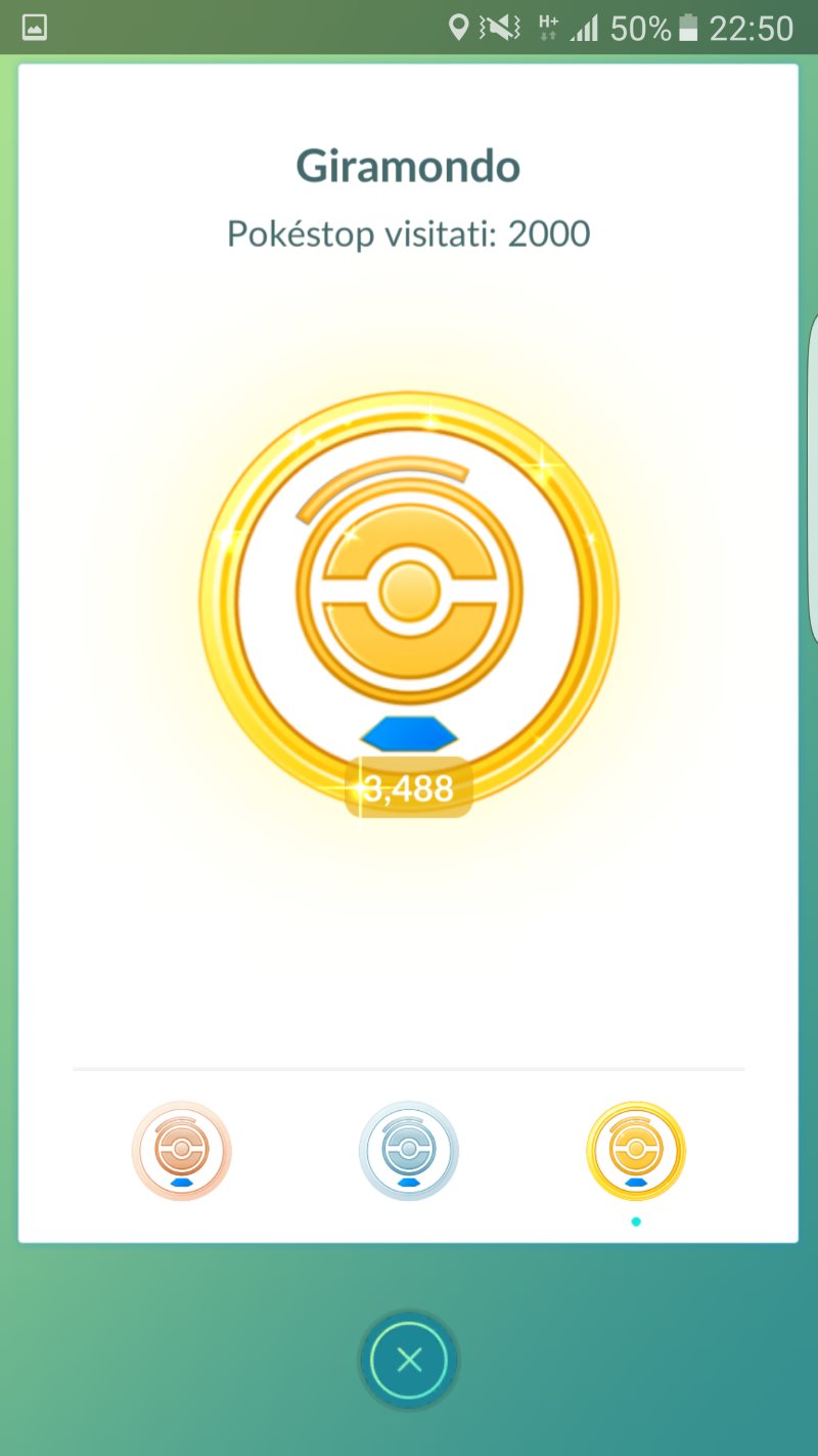 Leaderboard Giratore di Pokèstop - Pokèmon GO Italia Forum